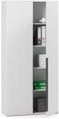 Шкаф ГМЦ Закрытый / ШК5.4 (белый)