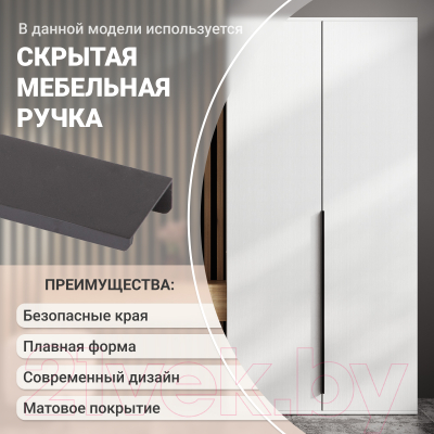 Шкаф ГМЦ Закрытый / ШК5.4 (белый)