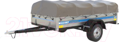 Прицеп для автомобиля Кремень Стандарт 2.0х1.3 - фото