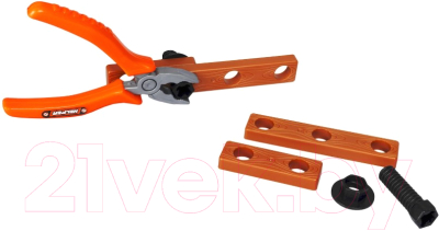 Набор инструментов игрушечный Bondibon Папины дети / ВВ5634