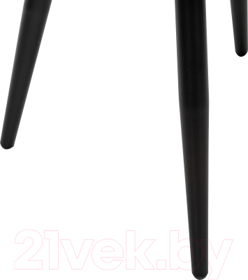 Стул Импэкс Leset Вайд с подлокотниками (черный/велюр темно-зеленый)