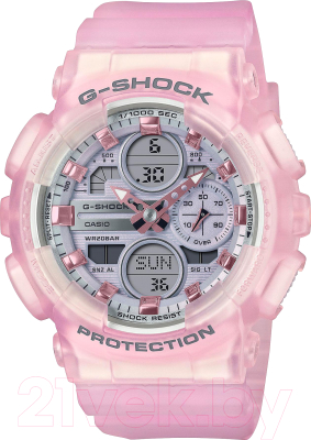 Часы наручные унисекс Casio GMA-S140NP-4A - фото