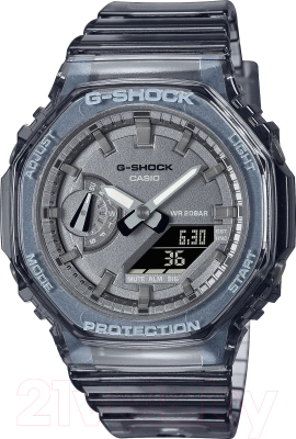 Часы наручные мужские Casio GMA-S2100SK-1A - фото