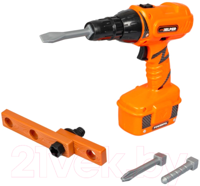 Набор инструментов игрушечный Bondibon Папины дети / ВВ5631