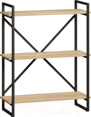 Стеллаж Loftyhome Мальборк Рант 80 / 1627910 - фото