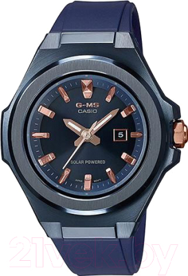 Часы наручные женские Casio MSG-S500G-2A2 - фото