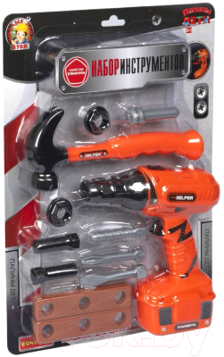 Набор инструментов игрушечный Bondibon Папины дети / ВВ5630
