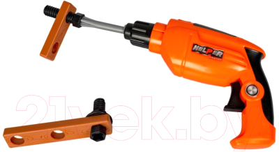 Набор инструментов игрушечный Bondibon Папины дети / ВВ5632