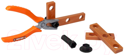 Набор инструментов игрушечный Bondibon Папины дети / ВВ5635