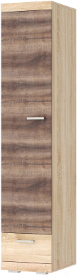 Шкаф-пенал Памир Соната ШС-450 (дуб сонома/сакраменто) - фото