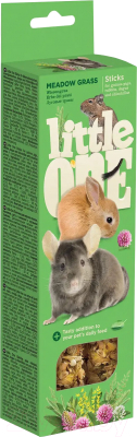 Лакомство для грызунов Mealberry Little One Палочки с луговыми травами - фото