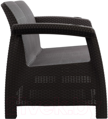 Диван садовый Альтернатива Ротанг-плюс / М8837