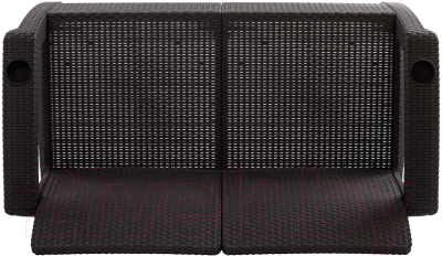 Диван садовый Альтернатива Ротанг-плюс / М8837