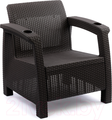 Кресло садовое Альтернатива Ротанг-плюс / М8839 - фото