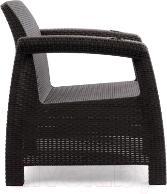 Кресло садовое Альтернатива Ротанг-плюс / М8839