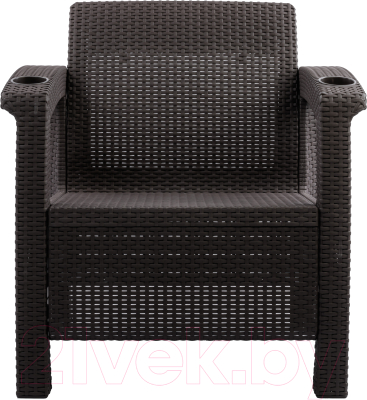 Кресло садовое Альтернатива Ротанг-плюс / М8839