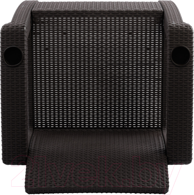 Комплект кресел садовых Альтернатива Ротанг-плюс / М8840 (мокко)