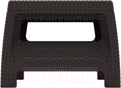 Стол пластиковый Альтернатива Ротанг-плюс / М8841