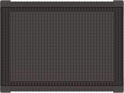 Стол пластиковый Альтернатива Ротанг-плюс / М8841