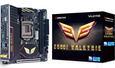 Материнская плата Biostar Z590I Valkyrie