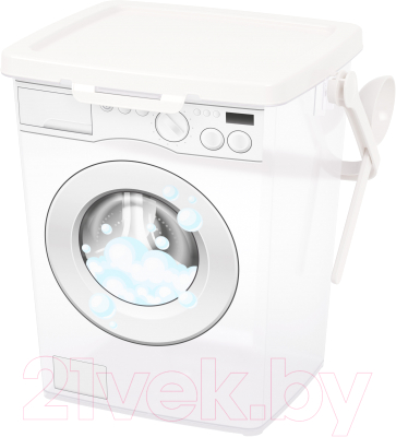 Контейнер для хранения Альтернатива Для порошка. С замком / М8621 - фото