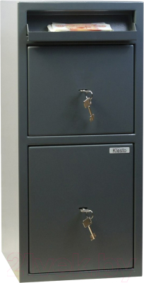 Офисный сейф Klesto DS78/2 - фото