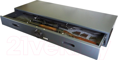 Оружейный сейф Klesto TakTika BIO тайник под кровать 700650 - фото