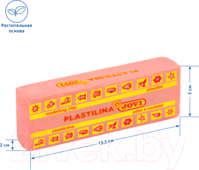 Пластилин Jovi 7108
