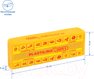 Пластилин Jovi 7103