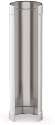 Труба дымохода Гефест Сталь 1м 180 AISI 430/0/8мм