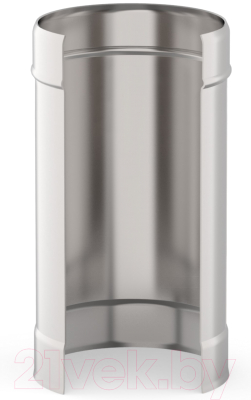 Труба дымохода Гефест Сталь 0.25м 180 AISI 430/0.8мм