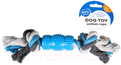 Игрушка для собак Duvo Plus Кость / 4705061/DV
