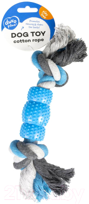 Игрушка для собак Duvo Plus Кость / 4705061/DV