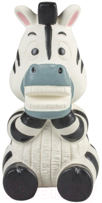 Игрушка для собак Duvo Plus Зебра / 12570/zebra - фото