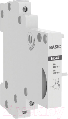 Блок-контакт EKF Basic БК-47 / mdbc-47-bas - фото