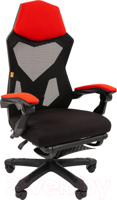 Кресло офисное Chairman CH571 (красный) - фото