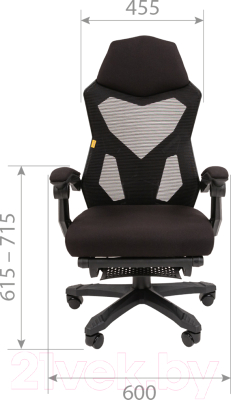 Кресло офисное Chairman CH571 (красный)