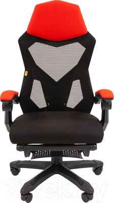 Кресло офисное Chairman CH571 (красный)