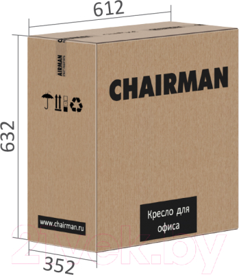 Кресло офисное Chairman Home 117