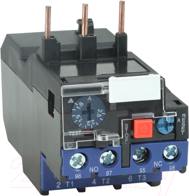 Реле тепловое КЭАЗ РТЛ 1008-2 25А (2.5-4А) УХЛ4 / 110743 - фото