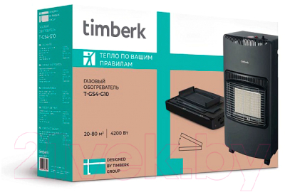 Газовый обогреватель Timberk T-GS4-G10