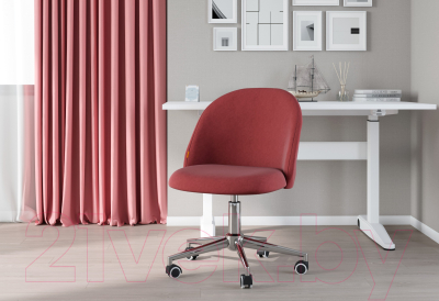 Кресло офисное Chairman Home 118 (Т-28 коралл)