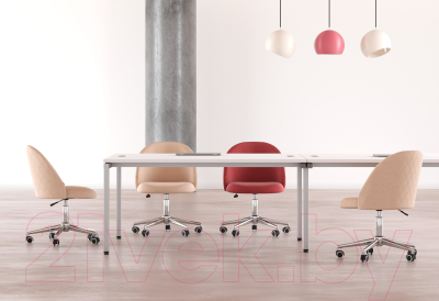 Кресло офисное Chairman Home 118 (Т-28 коралл)