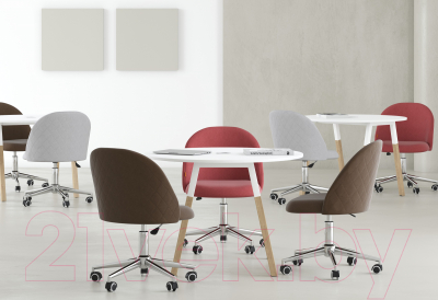 Кресло офисное Chairman Home 118 (Т-28 коралл)