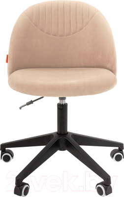 Кресло офисное Chairman Home 119 (Т-6 бежевый/пластик)