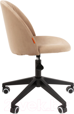 Кресло офисное Chairman Home 119 (Т-6 бежевый/пластик)
