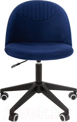 Кресло офисное Chairman Home 119 (Т-82 синий/пластик)