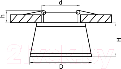 Точечный светильник Lightstar Maturo 072174