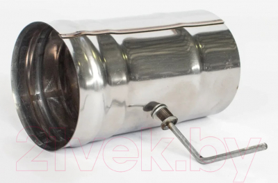 Шибер для дымохода Гефест Сталь 115 AISI 430/0.8мм