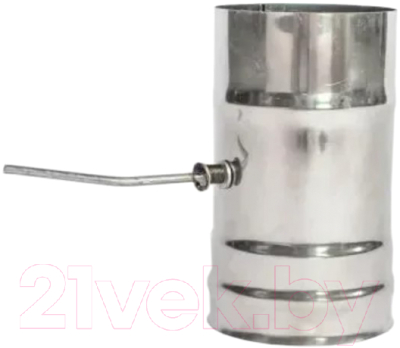 Шибер для дымохода Гефест Сталь 180 AISI 430/0.8мм - фото